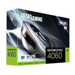 Karta graficzna Zotac GeForce RTX 4060 Twin Edge OC Edition 8GB GDDR6 128bit DLSS