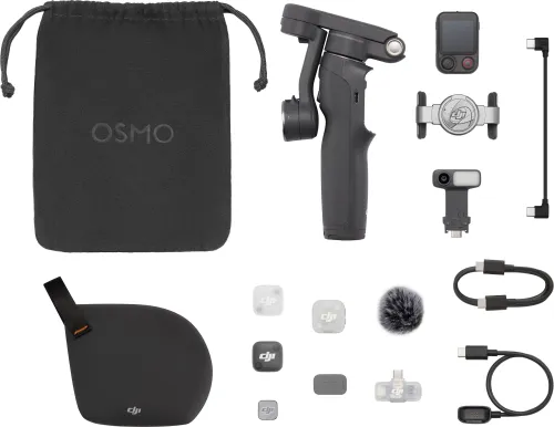 Gimbal DJI Osmo Mobile 8P Creator Combo