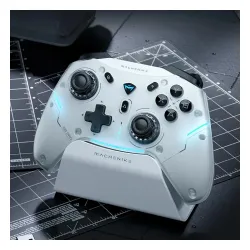 Pad Machenike G5 Pro Max SE Ze stacją ładującą Bezprzewodowy Biały