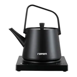 Czajnik Raven EC026 0,7l 1100W Regulacja temperatury + ECD001