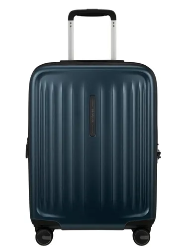 Walizka kabinowa poszerzana Samsonite Fyrm EXP - steel blue