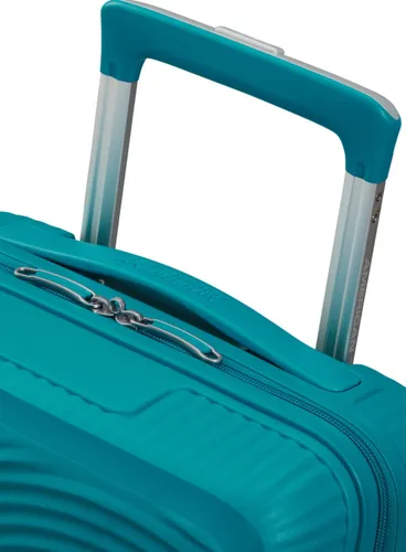 Детский чемодан American Tourister Soundbox Mini - deep teal