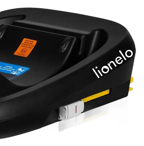 Fotelik samochodowy LIONELO Astrid i-Size z bazą Isofix 40-87 cm (0-13 kg) Różowy
