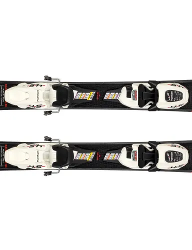 Narty dziecięce VÖLKL RACETIGER JR + wiązanie MARKET FDT 4.5 z GRIP WALK - Długość (cm) - 80