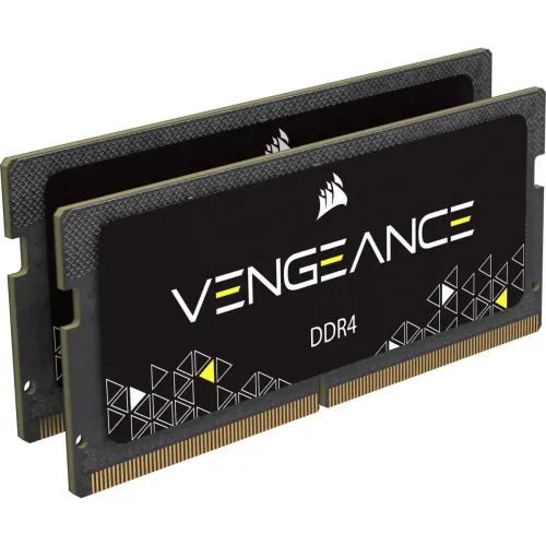 Pamięć Corsair Vengeance DDR4 16GB (2 x 8GB) 3200 CL22 SODIMM Czarny