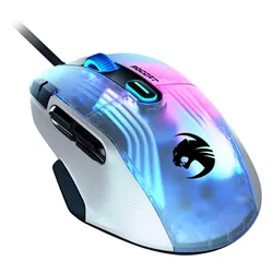 Myszka gamingowa Roccat Kone XP - biały