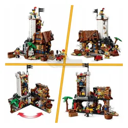 LEGO Creator 3w1 31387 Legendarny statek piracki, zestaw klocków 9+