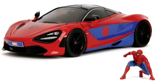 Samochód JADA TOYS Spider-Man McLaren 720S 253225034
