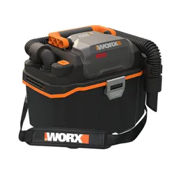 Аккумуляторный Промышленный пылесос Worx WX031. 9