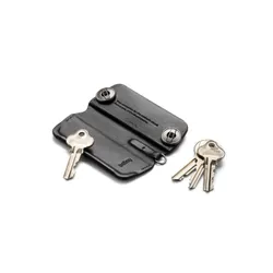 Skórzane etui na klucze Bellroy Key Cover Plus (third edition) - black