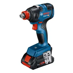 Bosch GSR 18V-50 Akülü Matkap + GDX 18v-200 Profesyonel Darbeli Anahtar (+2 pil + şarj cihazı)