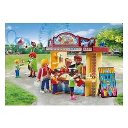 Набор фигурок Playmobil My Life 71452 Парк аттракционов