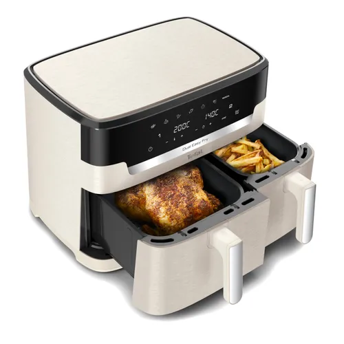 Air Fryer Frytkownica beztłuszczowa TEFAL EY942AE0 Dual Easy Fry XXL 11l z podwójnym koszem