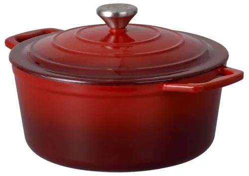Garnek żeliwny MG HOME Infinito 25 cm