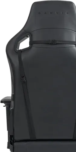 Fotel GAMVIS Elite 2.0 Pro XXL Czarny (czarne elementy)