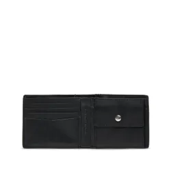 Большой мужской кошелек Calvin Klein Mono Hrdw Rfid Bifold с монетой K50k511444 Black BEH