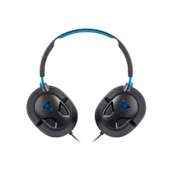 Słuchawki przewodowe z mikrofonem Turtle Beach Ear Force Recon 50P Nauszne Czarno-niebieski