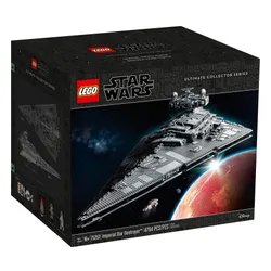 Конструктор Lego 75252 Star Wars - Имперский звёздный истребитель