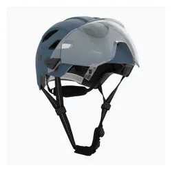 Kask rowerowy UVEX Stride Visor stone blue matt/lite mirror silver