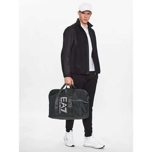 EA7 Emporio Armani Bag 245078 3r911 02021 logo alb / negru