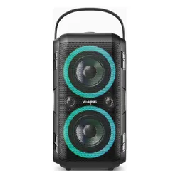 Głośnik mobilny W-KING T9-2 Czarny