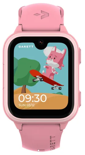 Smartwatch GARETT Kids Vibe AI 4G Różowy