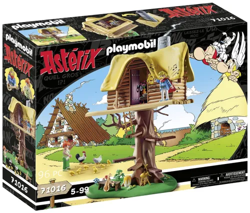 Playmobil 71016 Asterix: какофоникс с домиком