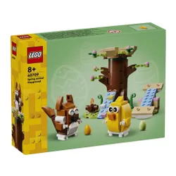 LEGO 40709 Wiosenny plac zabaw dla zwierzątek