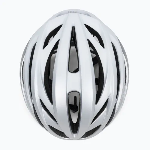 Kask rowerowy Giro Syntax matte white/silver