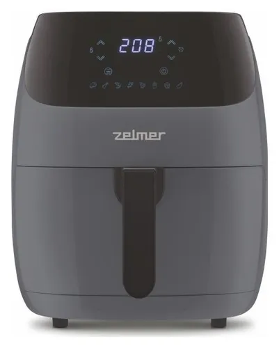 Фритюрница Zelmer zaf5502g графитовая