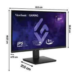 Monitor VIEWSONIC XG27G1 27" 1920x1080px IPS 180Hz 1ms [MPRT]