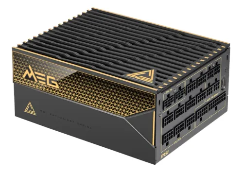 Zasilacz MSI MEG Ai1600T PCIE5 1600W 80+ Titanium Czarny