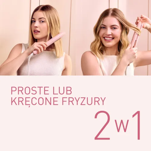 Prostownica Panasonic EH-HV31-P503 Jonizacja