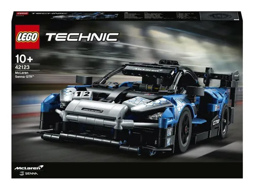 LEGO Technic 42123 McLaren Senna GTR