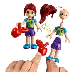 Конструктор Lego Friends дом на колесах Mii (41339)