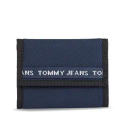 Мужской кошелек Tommy Jeans TJM Essential Nylon Trifold Am0am11720 Twilight Navy C87