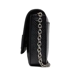 Calvin Klein blugi sculptat portofel Ph CB 19 șarpe K60k611528 Negru BEH
