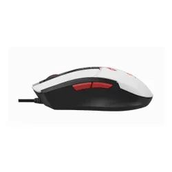 Myszka gamingowa A4Tech Bloody L65 MAX RGB przewodowa 12000 dpi optyczna biała