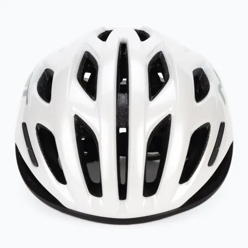 Kask rowerowy MET Estro Mips white holographic matt glossy