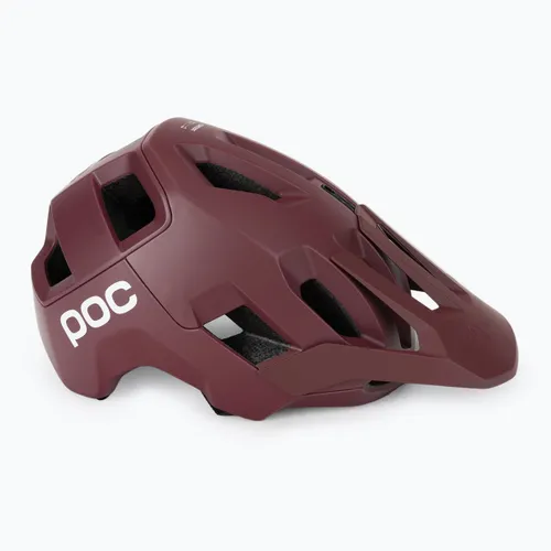 Kask rowerowy POC Kortal garnet red matt