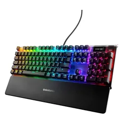 Klawiatura SteelSeries Apex 7 red (64636)