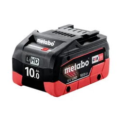 Akumulator LiHD 18V / 10,0Ah Metabo 625549000