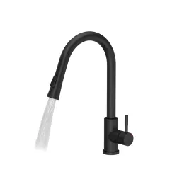 Bateria Quadron 3673500BLM Julia Czarny Stal szlachetna