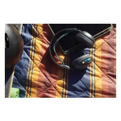 Słuchawki nauszne SKULLCANDY Grom Wireless Czarno-zielony