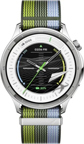 Smartwatch OPPO Watch S Srebrny