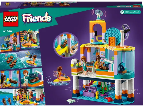 LEGO Friends 41736 deniz kurtarma merkezi