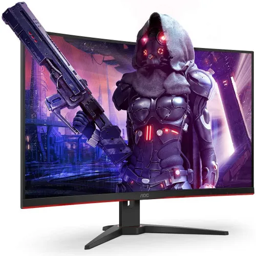 Monitor AOC CQ32G2SE/BK 32" 2K VA 165Hz 1ms Zakrzywiony Gamingowy