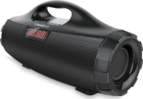 Rebeltec SoundBox 390 hoparlörü Siyah (RBLGLO00033)