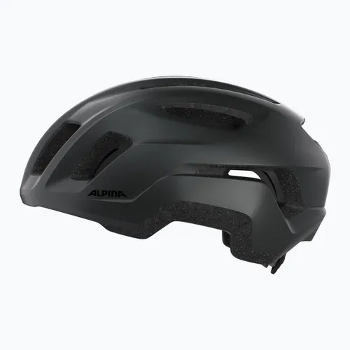 Kask rowerowy Alpina Paranus Urban black matte