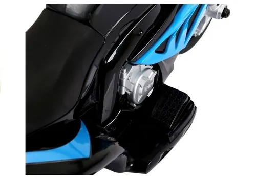 Motorek Na Akumulator Dla Dzieci 1-3 Lata Trójkołowy Bmw S1000Rr LED Skóra